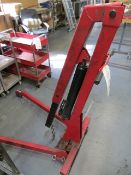 Sealey Folding Engine Crane SC10 1T