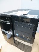 Hewelett Packard Compaq DX2420 Micro Tower PC & a Hewlett packard 500B MT Pentium PC