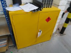 2 Door Flammable Storage Cupboard