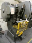 EW Bliss 35 35ton Press & an unnamed press suitable for spares and repairs