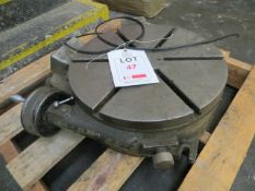 OMT Rotary Table
