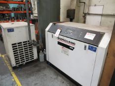 Ingersoll Rand M30 SSR Air Compressor with Air Dryer & 750 litre welded 12 bar Air Receiver s/n