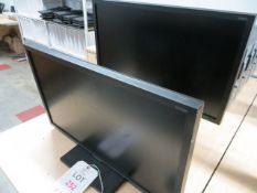 Two Samsung S27C650 27" Widescreen Colour Monitors