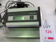 Soehnle Digital Scale 50kg Capacity