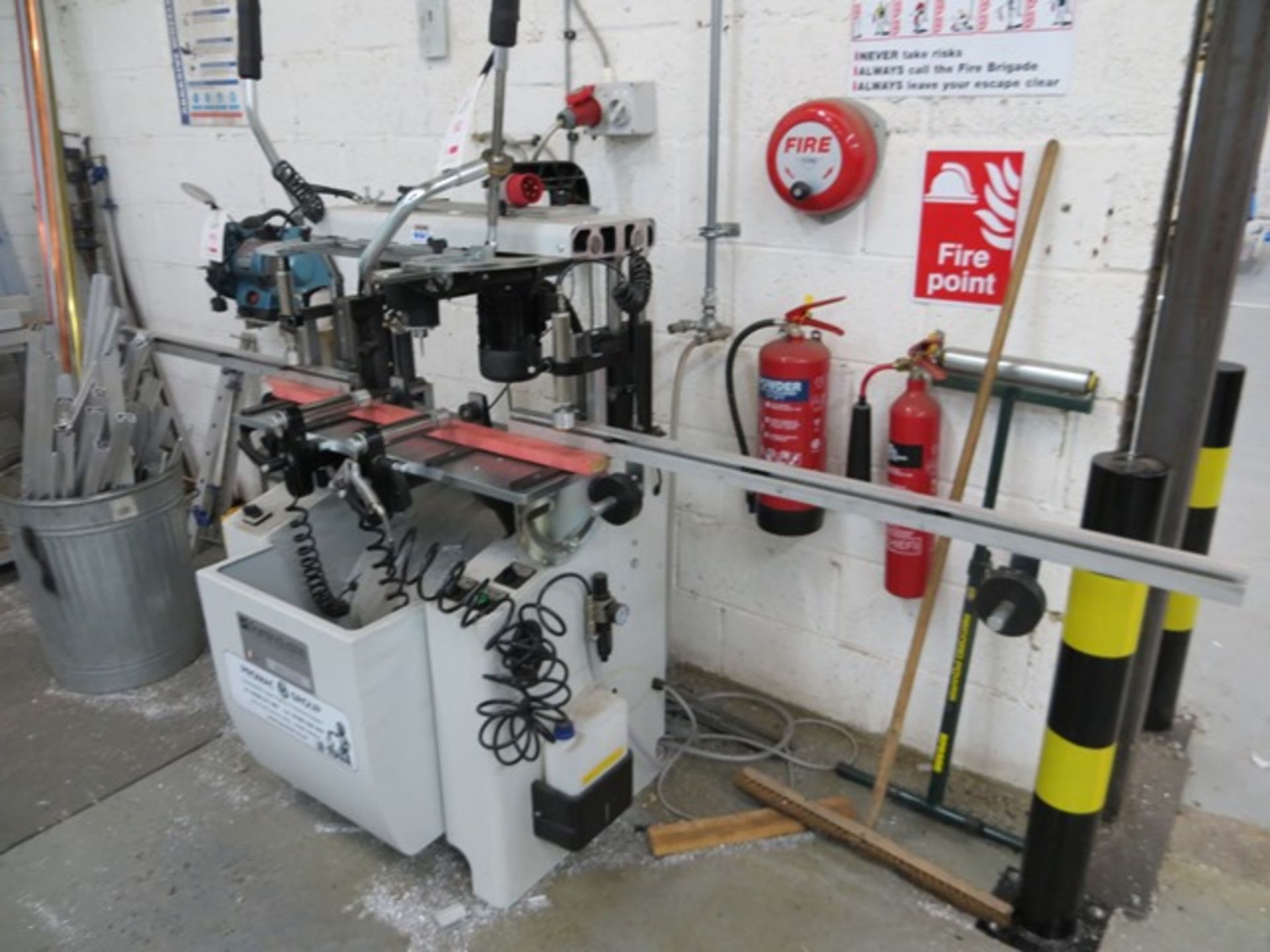 FomIndustrie Matisse Copy Router (2017) s/n G0600935