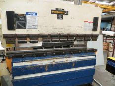 Mebusa 40-20 Press Brake (1989) with Hurco Autobend 5C Control and Tooling Serial No.