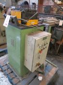 Atkin MS58-225 Deburing Decoiler 4-36m/min (2001) s/n W6565B suitable for spares and repairs