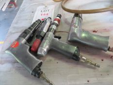 4 Air Screw Drivers as lotted