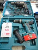 Makista Cordless Drill & Impact Drill