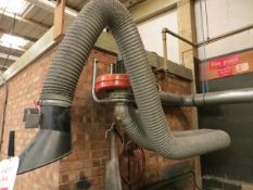 Fume Extractor and Flexible Hose