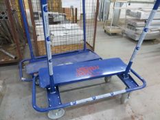 2 Product Trolleys as lotted