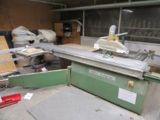 Wadkin Bursgreen Dimension Saw Machine No. CP32 85228 3200mm x 400mm