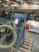 Twin Wheel Spindle Polisher suitable for spares or repairs