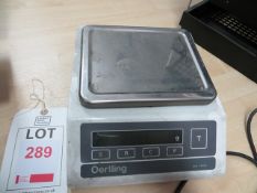 Oertling Digital Pan Scale