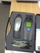 X-rite hand scanner and Centurfax CC Dot digital dotmeter