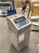 Linx 6200 series mobile inkjet printer, serial no: BK838 (2003)