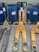 Compass hydraulic pallet truck