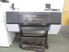 Epson Stylus Pro 7890 wide format plans printer