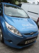 Ford Fiesta Sport TDCi 90 DPF car derived van, Registration: WJ10 WUB, Odometer: 71,853, MOT: 10/11