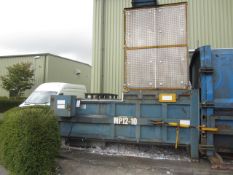 PRM Waste Systems Ltd MP12-10, serial no: H23/4142 waste compactor (2010).Please note - acceptance