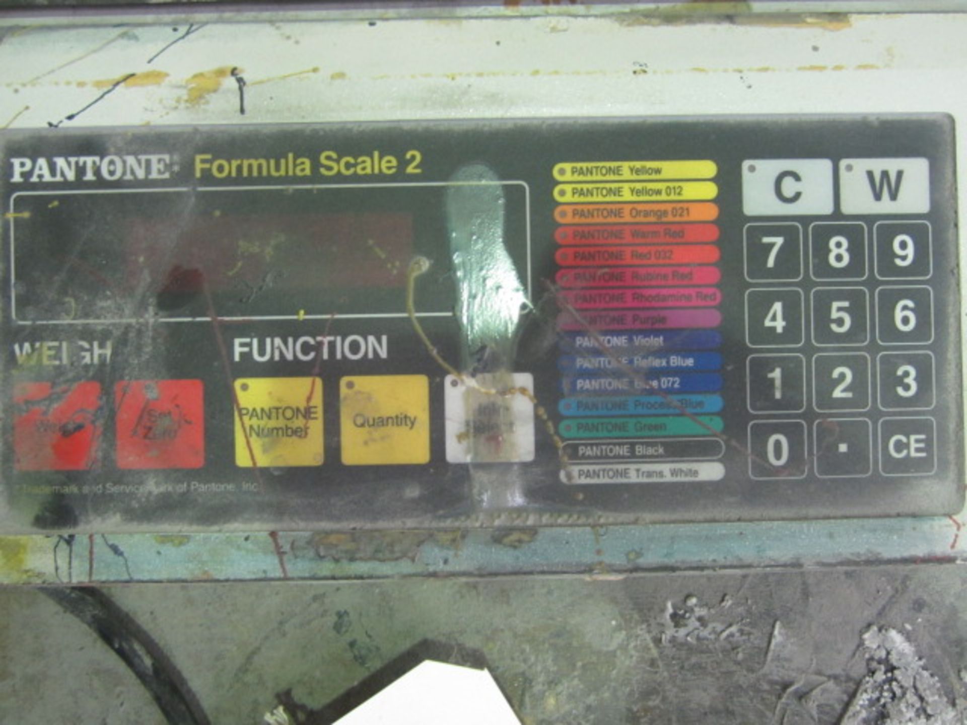 Pantone Formula Scale 2 electronic bench weighing scales - Image 2 of 2