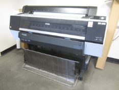 Epson Sure Color P9000 wide format plans printer, serial no: VMBE000782