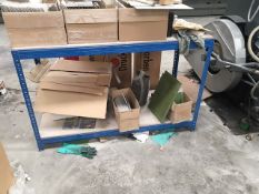 Two assorted adjustable racking/table units (only one pictured)