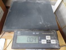 Excell digital desktop scales