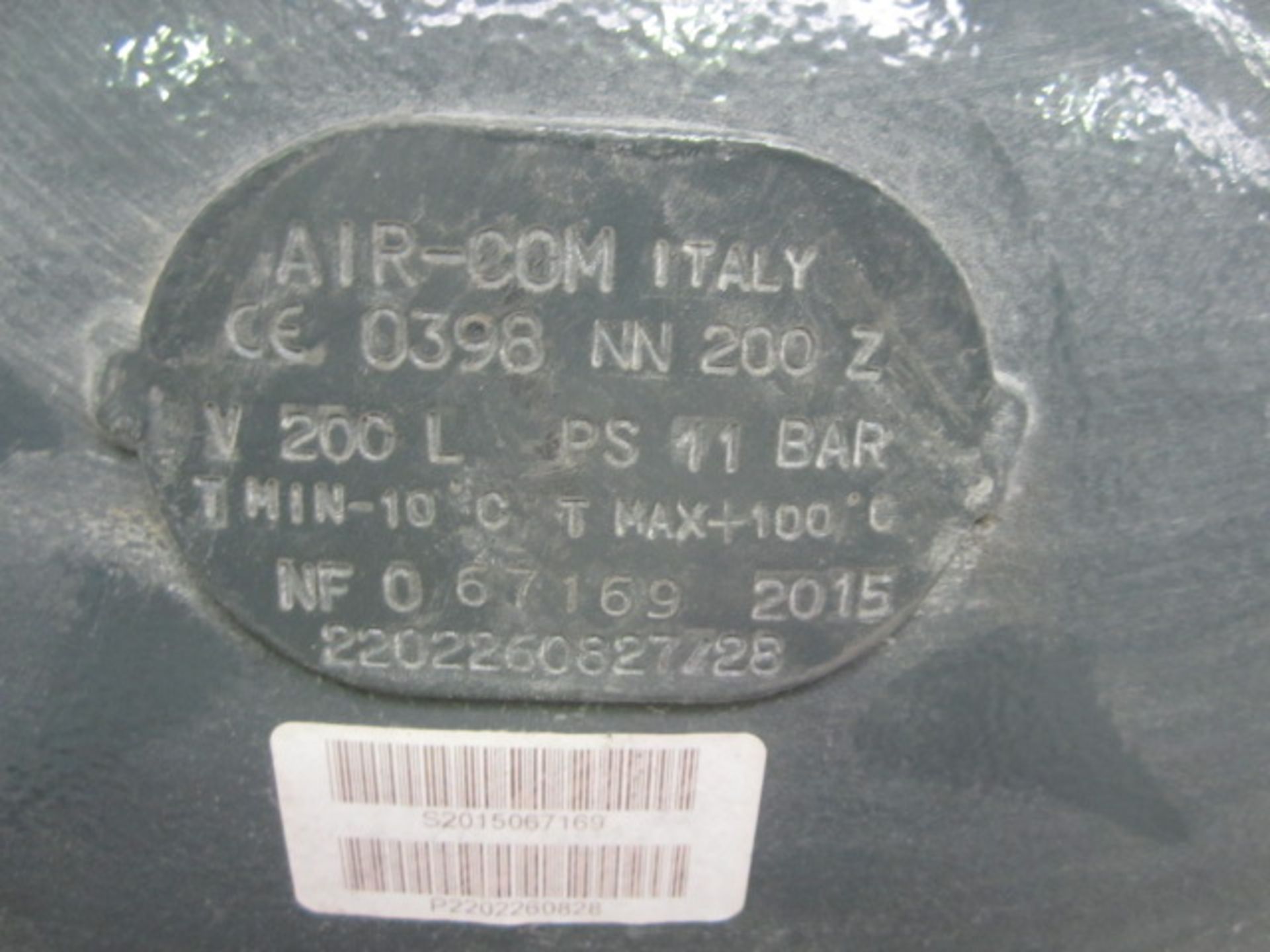 Atlas Copco GX 2FF packaged air compressor, type GX 2FF-EP, serial number CAl884393 (2015), run - Bild 7 aus 8