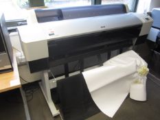 Epson Stylus Pro 9880 wide format plans printer, serial no: JZ20008876