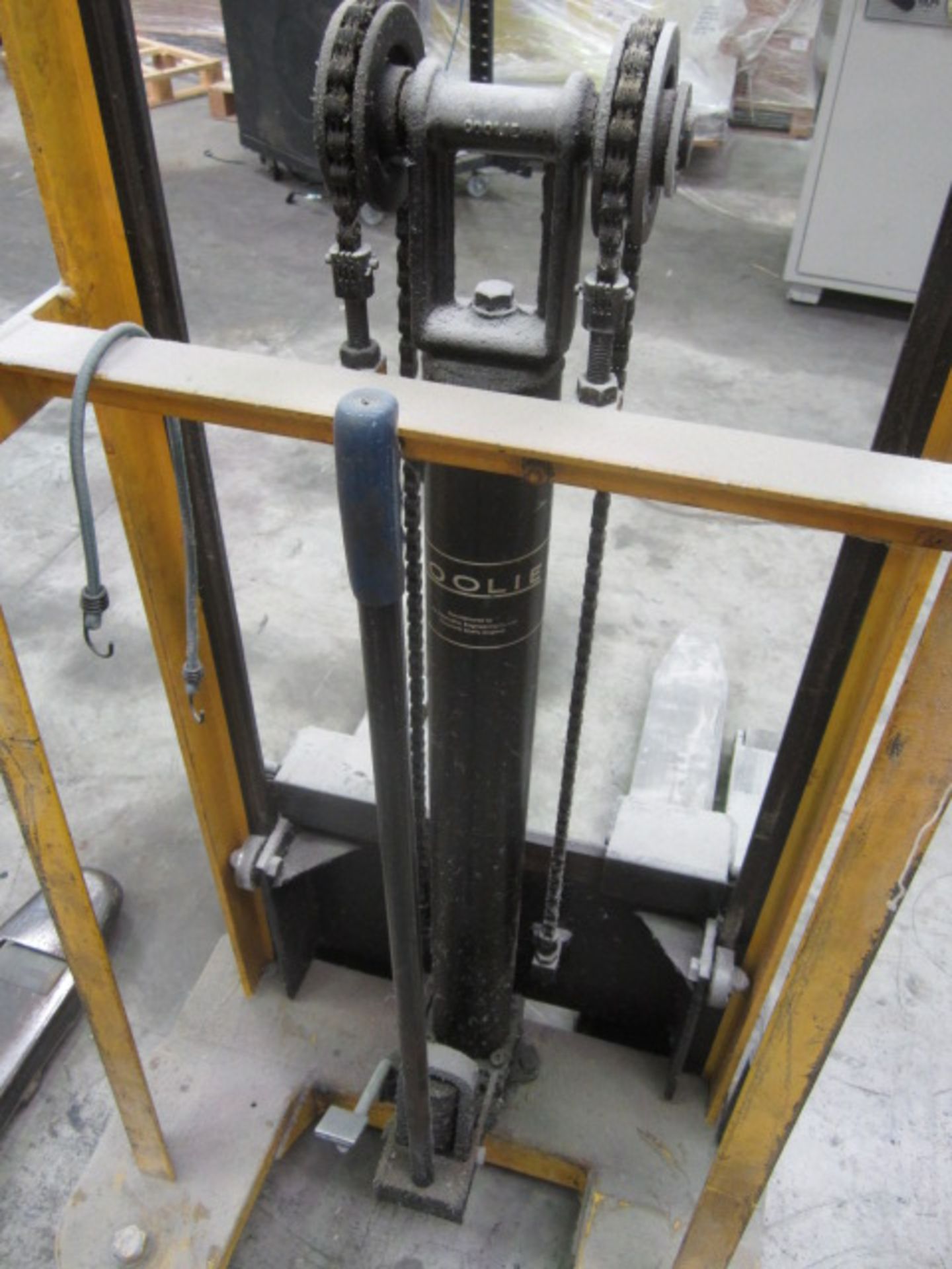 Coolie hydraulic pallet lifter, SWL 500kg.NB: This item has no record of Thorough Examination. The - Image 4 of 4