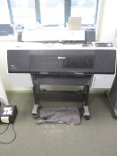 Epson Stylus Pro 7890 wide format plans printer for spares or repairs