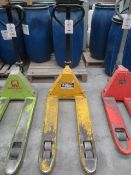 Pramac hydraulic pallet truck