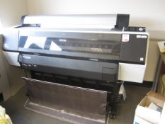 Epson Stylus Pro 9900 wide format plans printer, serial no: KJFE012892