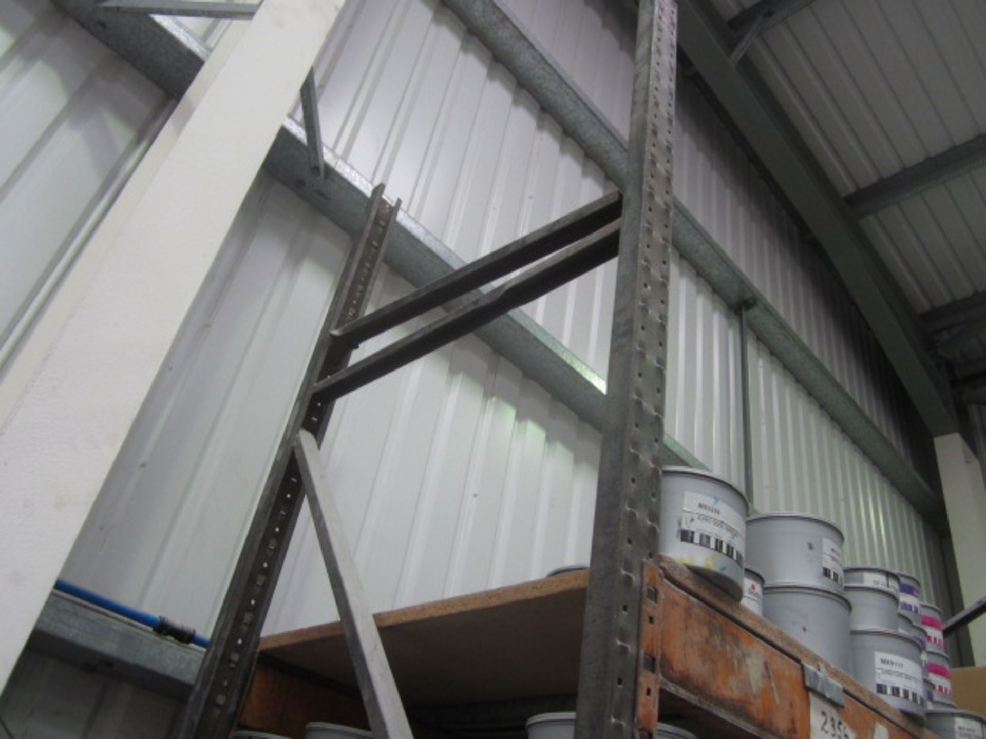 2 x bays of boltless pallet racking, approx. size: height: 3.3m x depth: 900mm width: 2.5m - - Image 3 of 3