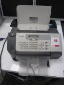 Brother Fax 1360 and HP Laserjet P1102w printer