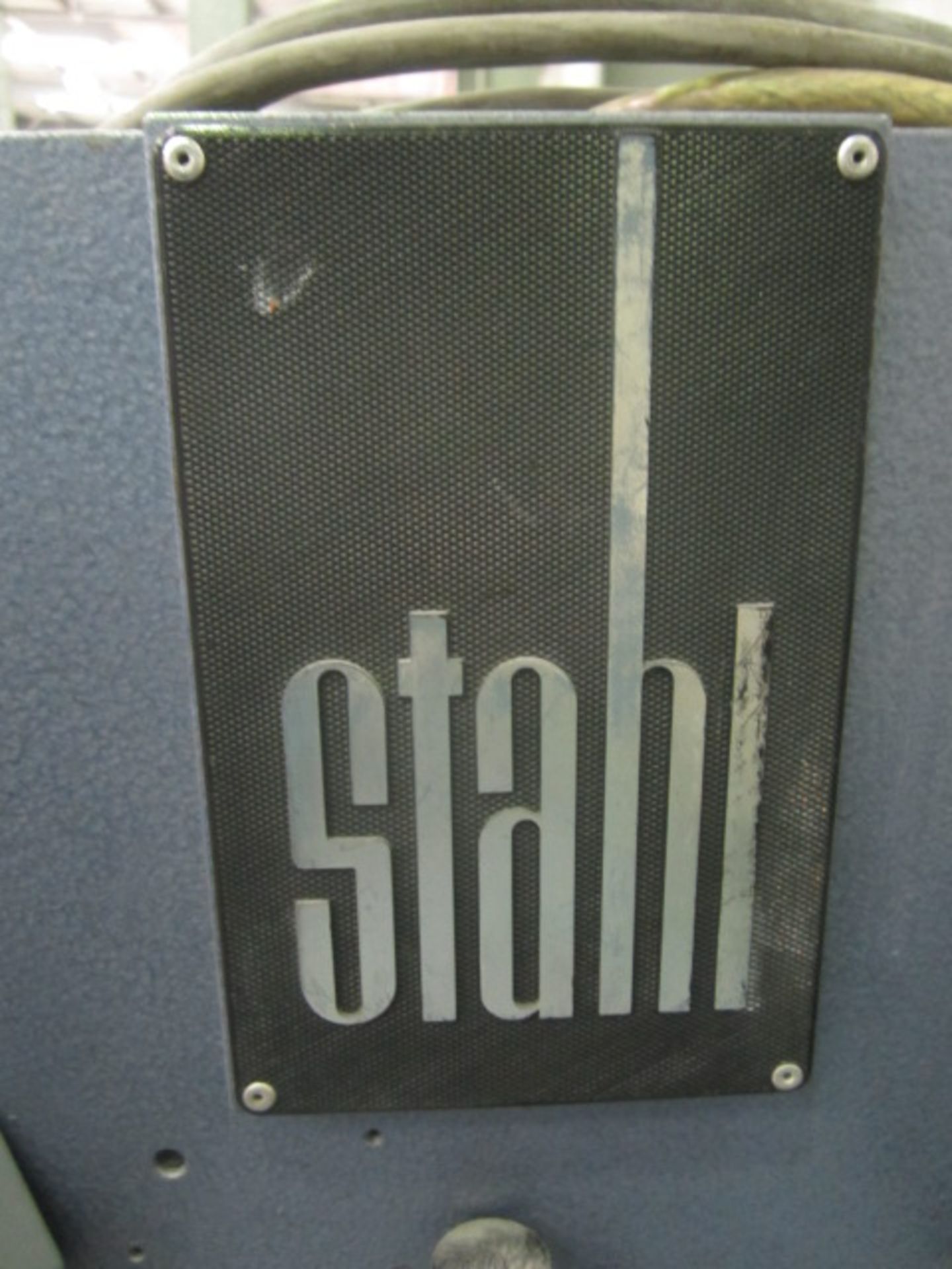 Stahl Folder, station EF63, serial no: 37243-149561 - Image 2 of 7