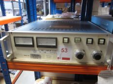 HML model 421 high voltage power supply rack mounted