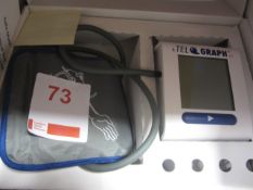 Telograph BT HBPM control full automatic upper arm blood pressure monitor, used