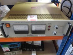 Gamma RR15-12R/220/MC678 high voltage regulated DC power supply