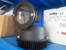 Nulite NUSPOT/92-31B outdoor light with transformer, unused