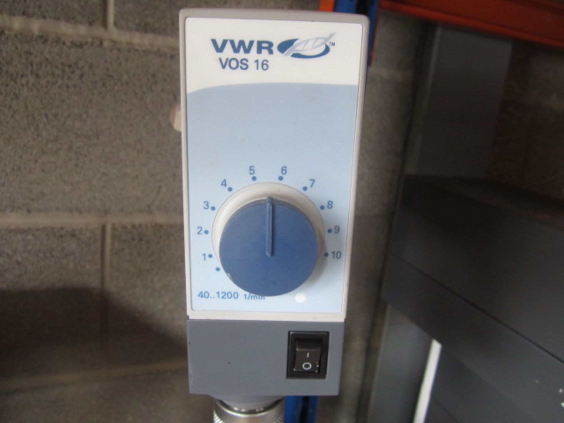 VWR VOS16 lab mixer - Image 3 of 3