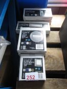 6 x Enluce outdoor LED surface mounted lights, unused