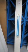 Box of 2pcs Blue 58watt 5ft light sticks