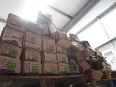 Approx. 50 x boxes of Betaduct including 13 x boxes 10460024 closed slot grey UPVC 25 x 75mm , 7 x
