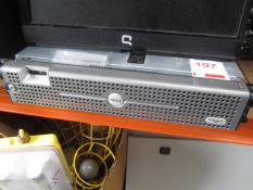 Dell poweredge 2950 rack mounted server, used - hard drives have been removed