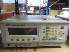 Wayne Kerr 4230 LCR meter