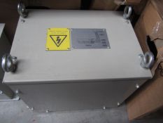 Approx. 12 x assorted unused transformers including 4 x of Alstom type NT6626 total load 1000va