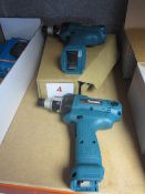 2 x Makita BFT080F Umpact Guns - No Batteries, unused