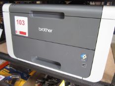 Brother HL-31C printer